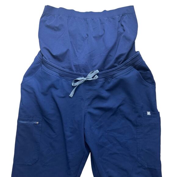 Figs Yola Maternity Scrub Pants in Navy Size XXL - Picture 4 of 11